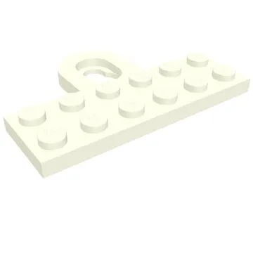 Plate Special 2 x 6 with Wall Mount Hook