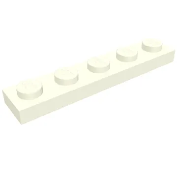 Plate 1 x 5