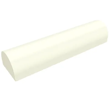 Brick Curved 1 x 4 x 2/3 Double, No Studs