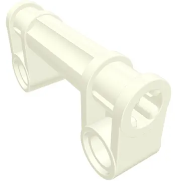 Technic Connector 1 x 2 x 4 with 2 Pin Holes, 2 Axle Holes