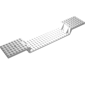 Vehicle Base, Train 6 x 34 Split-Level without Bottom Tubes