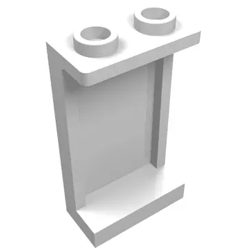 Panel 1 x 2 x 3 [Side Supports / Hollow Studs]