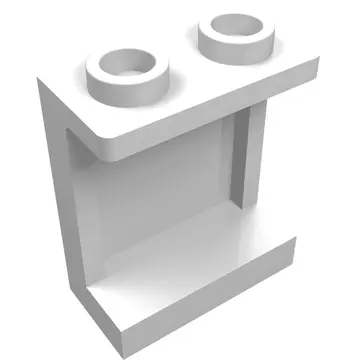 Panel 1 x 2 x 2 [Side Supports / Hollow Studs]