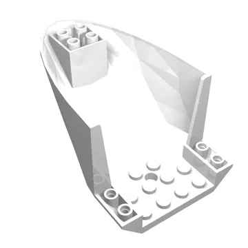 Aircraft Fuselage Curved Aft Section 6 x 10 Bottom