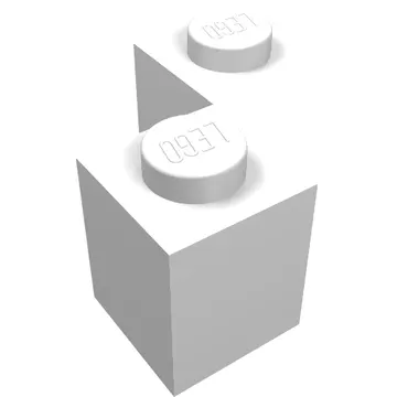 Brick Wedged 2 x 2 Facet