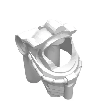 Helmet Underwater / Space, Breathing Apparatus with Pin Holes