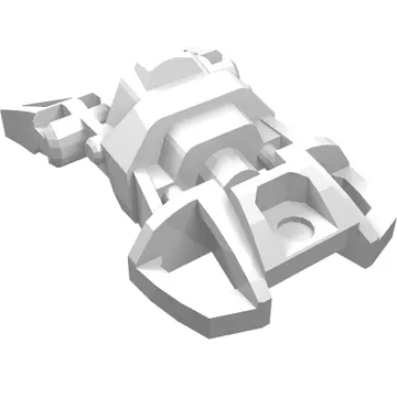Large Figure Foot, Small with Axle Connector