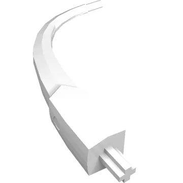 Large Figure Tail / Horn