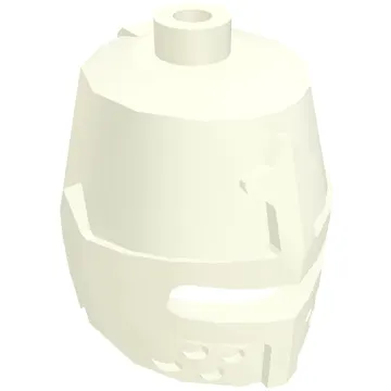 Helmet Castle Closed with Eye Slit