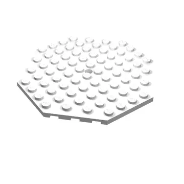 Plate Special 10 x 10 Octagonal with Hole