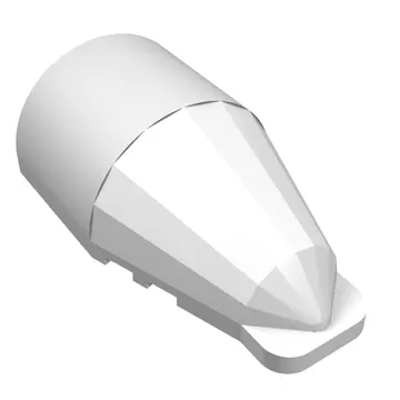Windscreen 7 x 4 x 2 Round Extended Front Edge