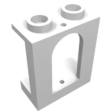 Window 1 x 2 x 2 Castle