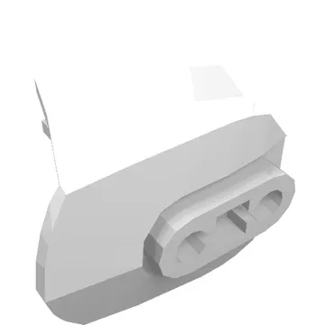 Large Figure Limb Cover, Size 3, Armor with Ball Joint Socket