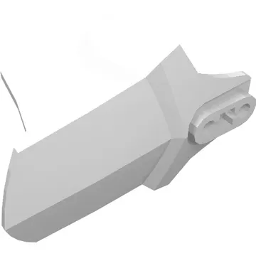 Large Figure Limb Cover, Armor, Shoulder