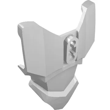 Large Figure Torso Cover, Armour with 2 Chest Holes and Ball Joint Socket