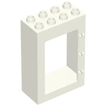 Duplo Door Frame 2 x 4 x 5