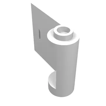 Door 1 x 3 x 2 Left - Open Between Top and Bottom Hinge