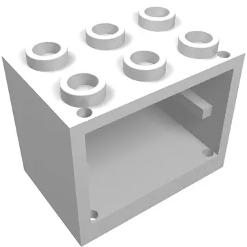 Cupboard 2 x 3 x 2 with Hollow Studs