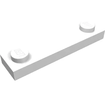 Plate Special 1 x 4 with 2 Studs