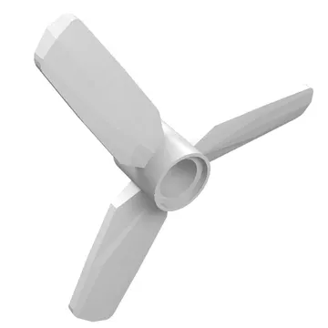 Propeller 3 Blades 5 Diameter, Pin Hole