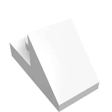 Brick Sloped 45° 2 x 1 with 2/3 Cutout [Original Version]