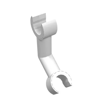 Arm Skeleton Bent with Clips at 90° [Vertical Grip]