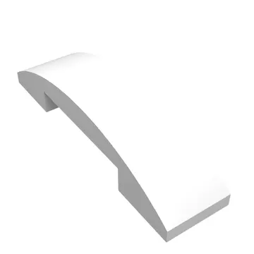 Brick Curved 4 x 1 Double with No Studs