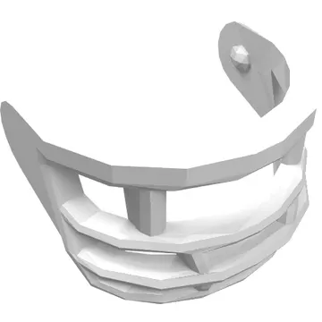 Headwear Accessory Visor / Hockey Mask