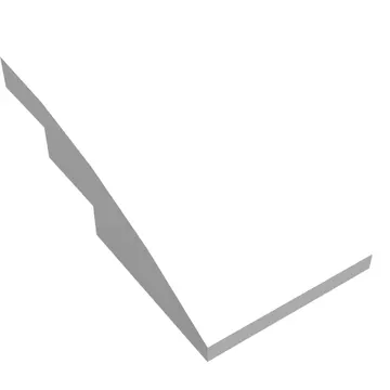 Brick Curved 4 x 2 No Studs