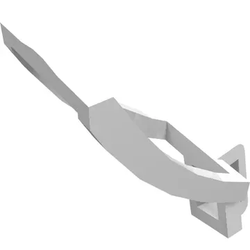 Equipment Scabbard with Shoulder Strap