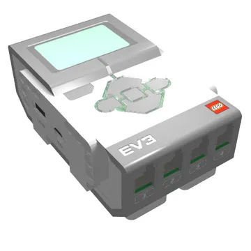 Hub, EV3 Brick [Complete Assembly]