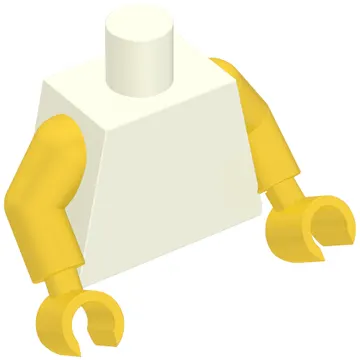 Torso, Yellow Arms and Hands [Plain]