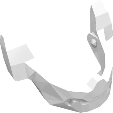 Headwear Accessory Visor / Chin Guard