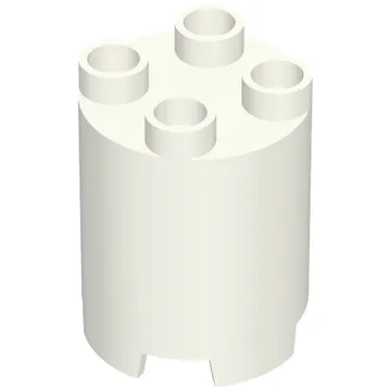 Duplo Brick Round 2 x 2 x 2