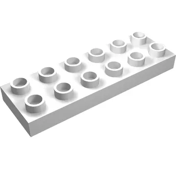 Duplo Plate 2 x 6
