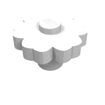Plant, Flower 2 x 2 - Round [Solid Stud]