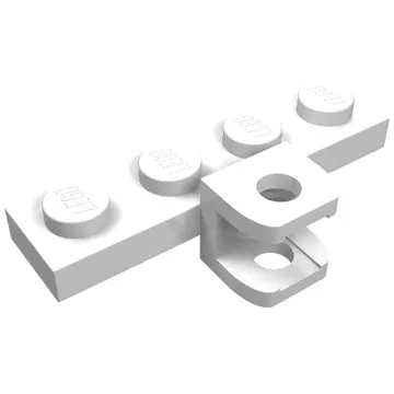Plate Special 1 x 4 with Coupling Link Double