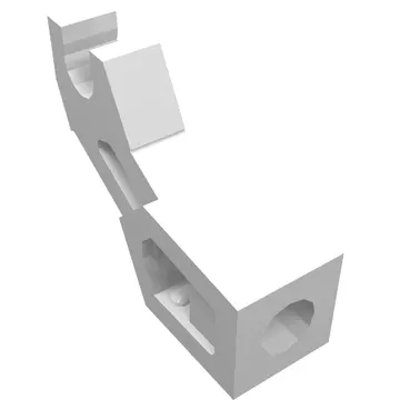 Arm Mechanical with Clip [Thick Support]
