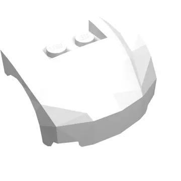 Vehicle Body, Wheel Arch / Mudguard 3 x 4 x 1 2/3 Low Profile, Curved Front