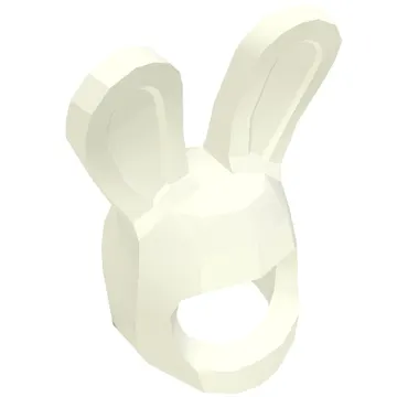 Costume / Mask, Rabbit / Bunny Ears [Plain]