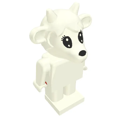 Fabuland Figure Goat 1