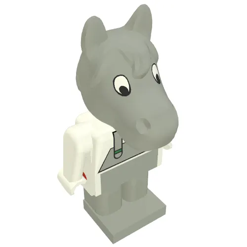 Fabuland Figure Horse 3