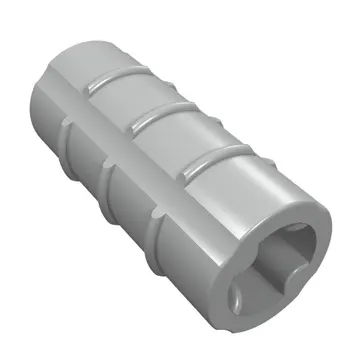 Technic Axle Connector Ridged [with x Hole x Orientation]