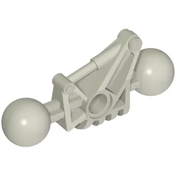 Large Figure Skeletal, Limb, with 2 Ball Joints, and Hole (Toa Metru)