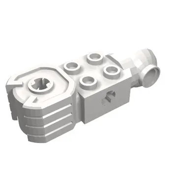 Technic Brick Special 2 x 2 with Axle Hole, Rotation Joint Ball Half [Vertical Side], Vertical Axle Hole End
