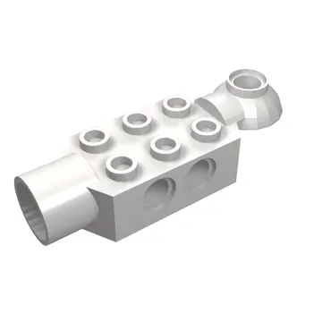 Technic Brick Special 2 x 3 with Pin Holes, Rotation Joint Ball Half [Horizontal Top], Rotation Joint Socket