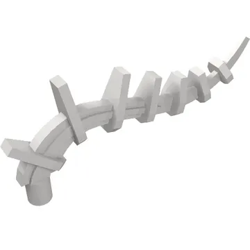 Plant / Creature Body Part, Vine / Tail / Tentacle / Bionicle Spine, Spiky