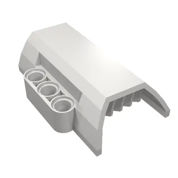 Technic Engine Block Half / Side Intake Panel