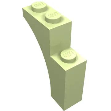 Brick Arch 1 x 3 x 3 [Gothic]