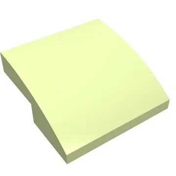 Brick Curved 2 x 2 x 2/3